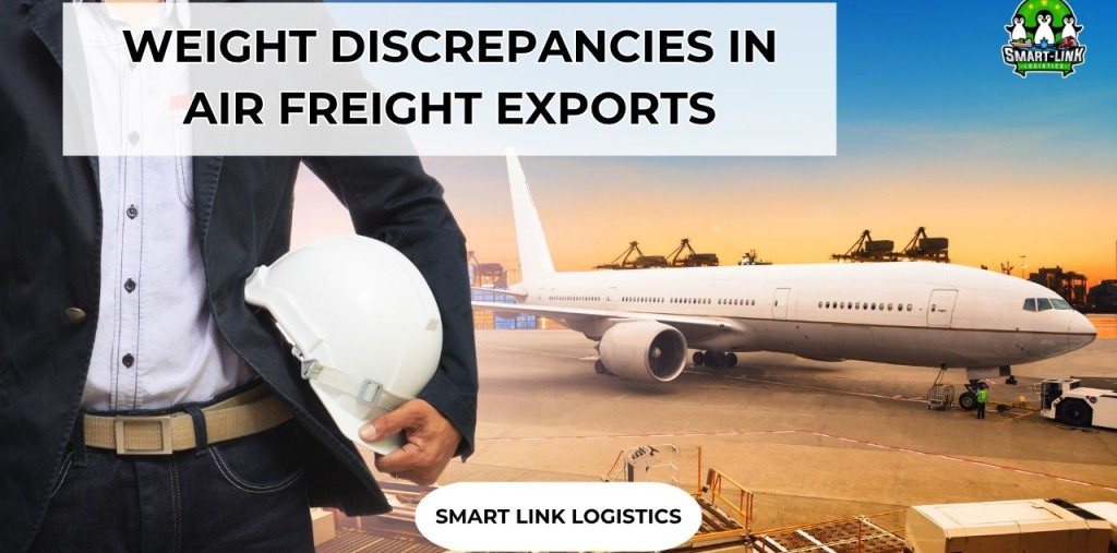 WEIGHT DISCREPANCIES IN AIR FREIGHT EXPORTS
