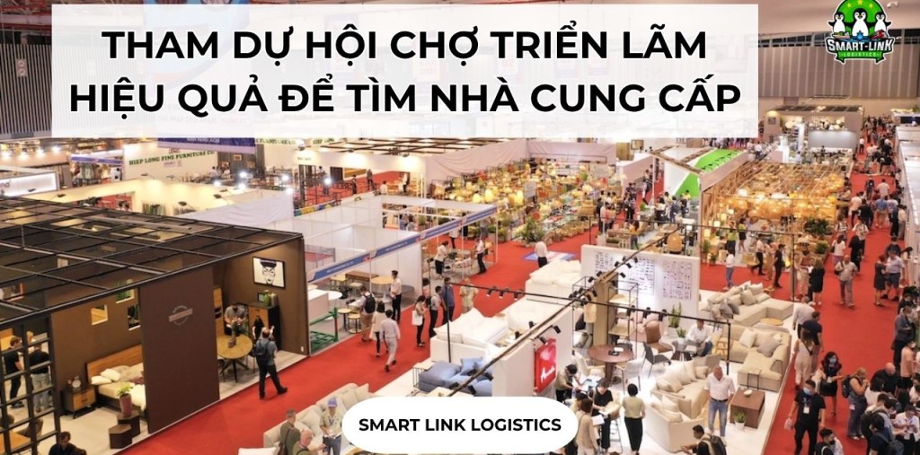 THAM DỰ HỘI CHỢ TRIỂN LÃM HIỆU QUẢ ĐỂ TÌM NHÀ CUNG CẤP
