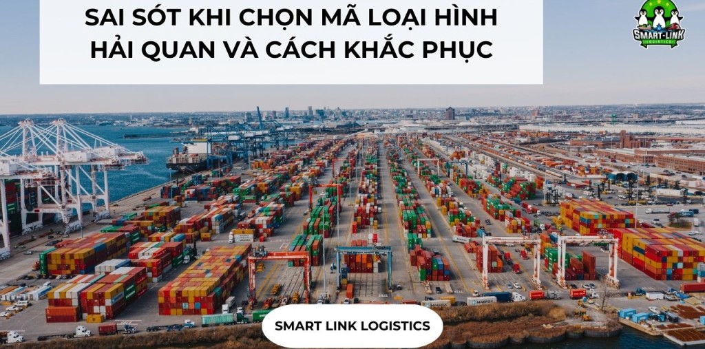 SAI SÓT KHI CHỌN MÃ LOẠI HÌNH HẢI QUAN VÀ CÁCH KHẮC PHỤC