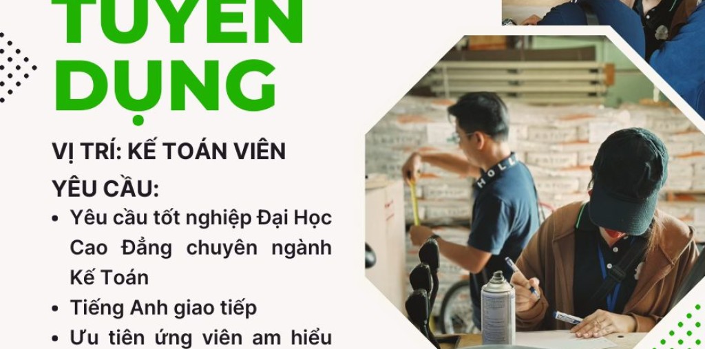 TUYỂN DỤNG KẾ TOÁN VIÊN TẠI SMARTLINK LOGISTICS