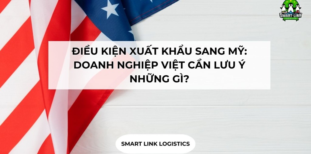 ĐIỀU KIỆN XUẤT KHẨU SANG MỸ: DOANH NGHIỆP VIỆT CẦN LƯU Ý NHỮNG GÌ?