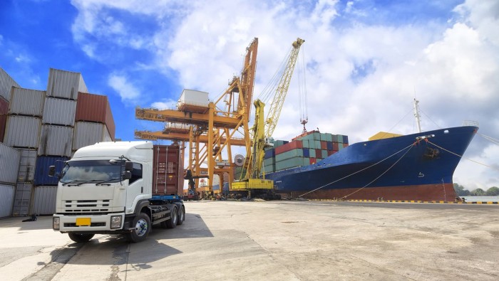 Optimization of logistics services to promote import and export between Vietnam – EU