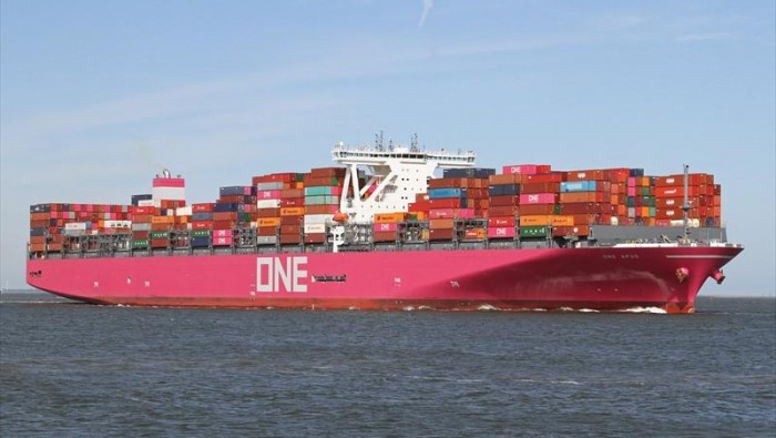 Sập container trên tàu ONE Apus, hàng hóa bị thiệt hại có thể vượt quá con số 1.900 container