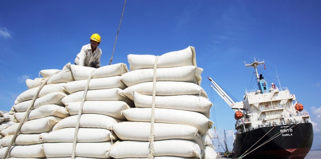 Rice exports in 2020 achieve dual targets