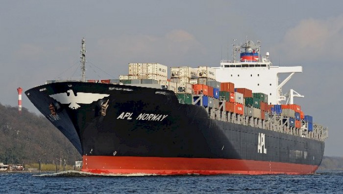 Shipping company RCL buys the largest container ship ever
