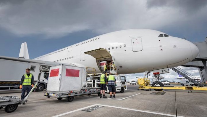 Vận tải hàng hóa đang “cứu” ngành hàng không châu Âu trong dịch Covid-19