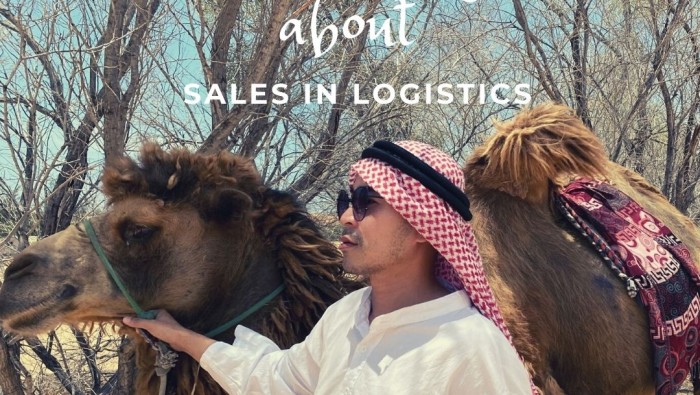 Share things about sales in logistics (Chia sẻ những điều về Sales trong Logistics)