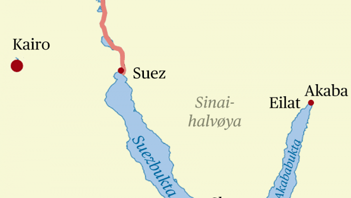 Kênh đào Suez: Hình thành và phát triển.