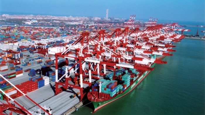 Sản lượng container tại các cảng chính của Trung Quốc tăng 15% trong tháng 4