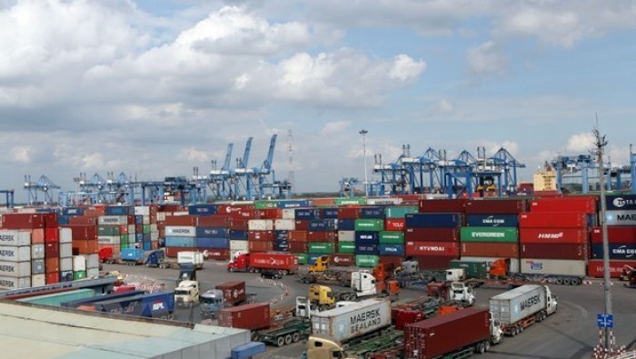 TPHCM lùi thu phí hạ tầng cảng biển sang tháng 10.2021