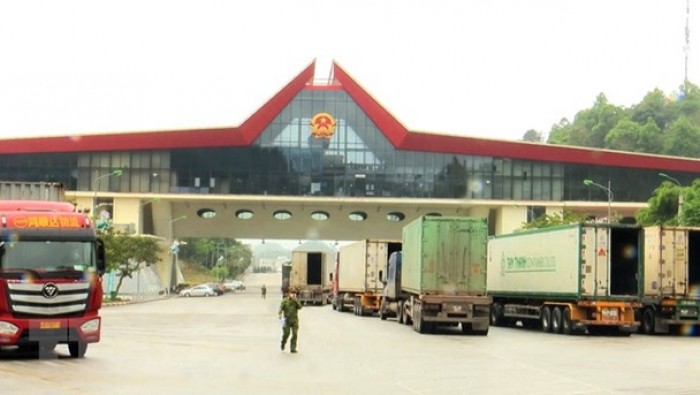 Lạng Sơn: Ách tắc hàng hóa nghiêm trọng xảy ra tại cửa khẩu Hữu Nghị Quan