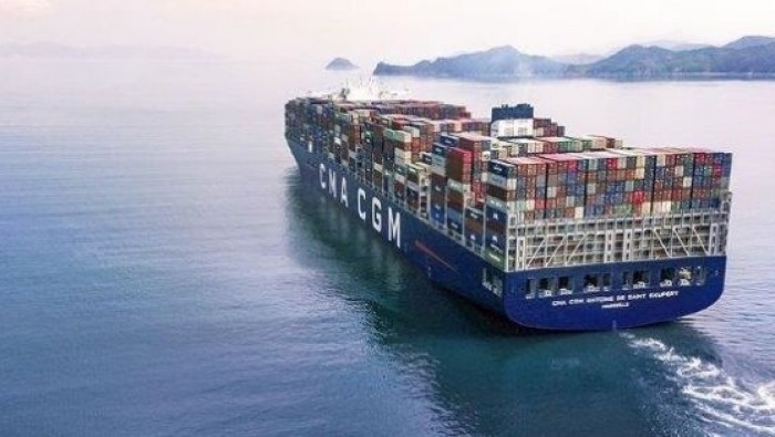 CMA CGM quyết định dừng tăng tất cả giá cước vận chuyển container ngắn hạn
