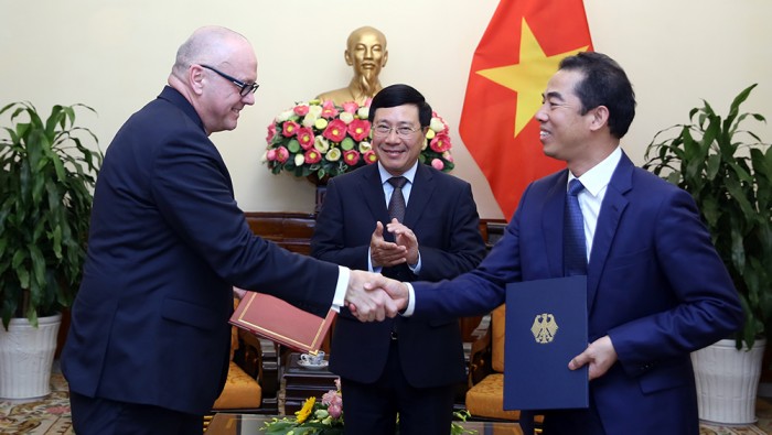 Đức coi Việt Nam là đối tác quan trọng ở Đông Nam Á