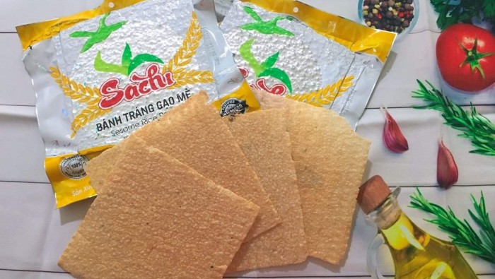 Lần đầu tiên bánh tráng Bình Định xuất khẩu sang Mỹ
