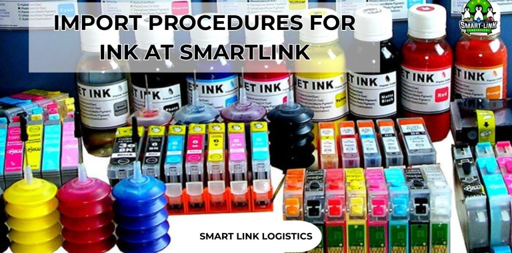 IMPORT PROCEDURES FOR INK AT SMARTLINK