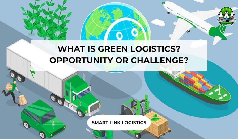 WHAT IS GREEN LOGISTICS? OPPORTUNITY OR CHALLENGE?