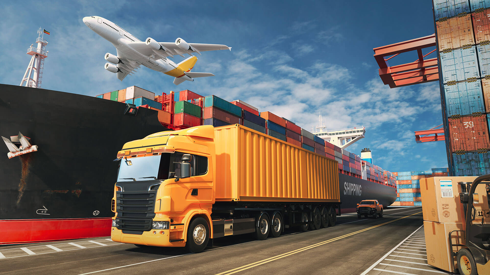 Tạo mọi điều kiện thuận lợi để phát triển ngành logistics  Smartlink