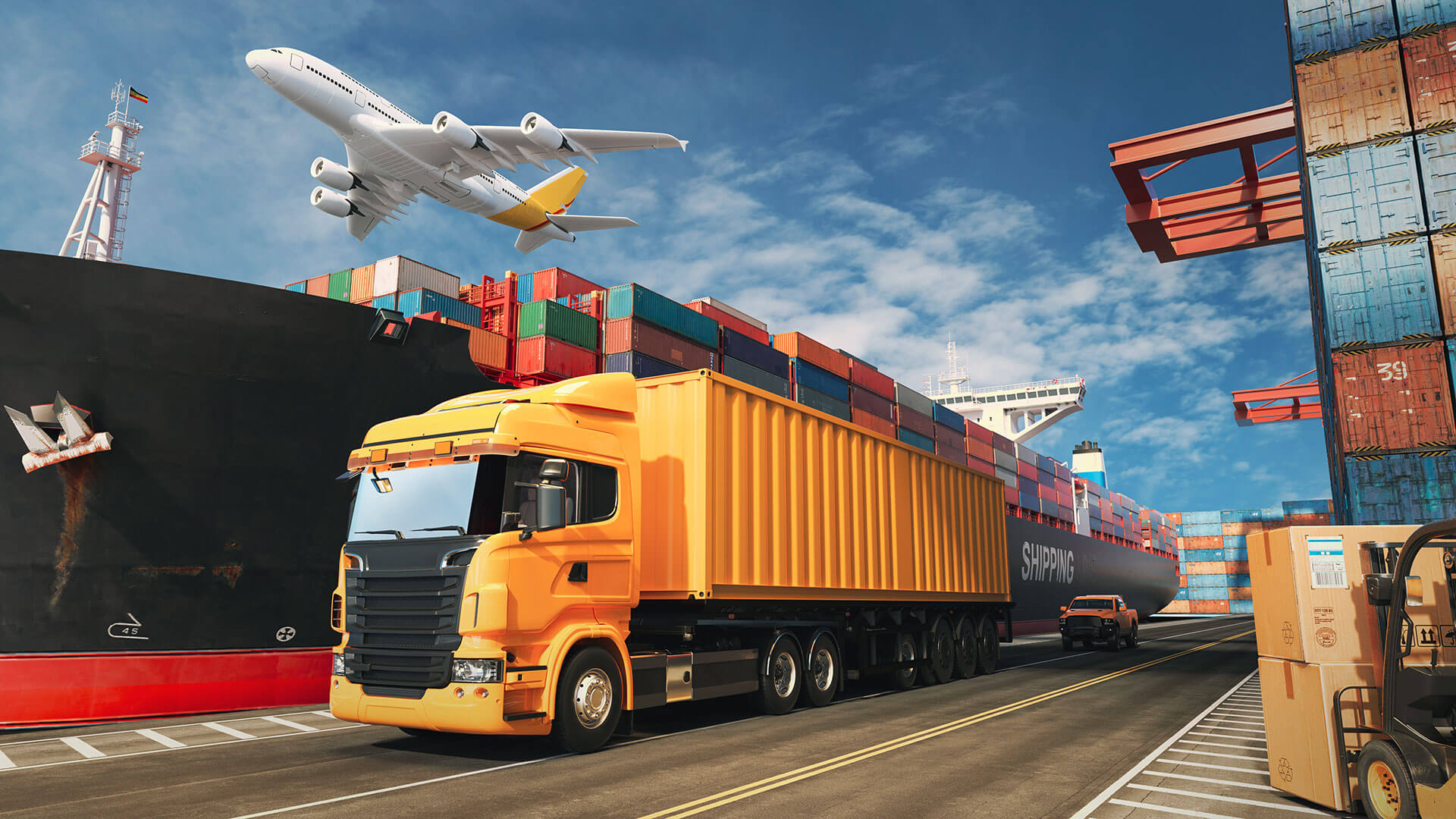 What Is Road Transportation In Logistics