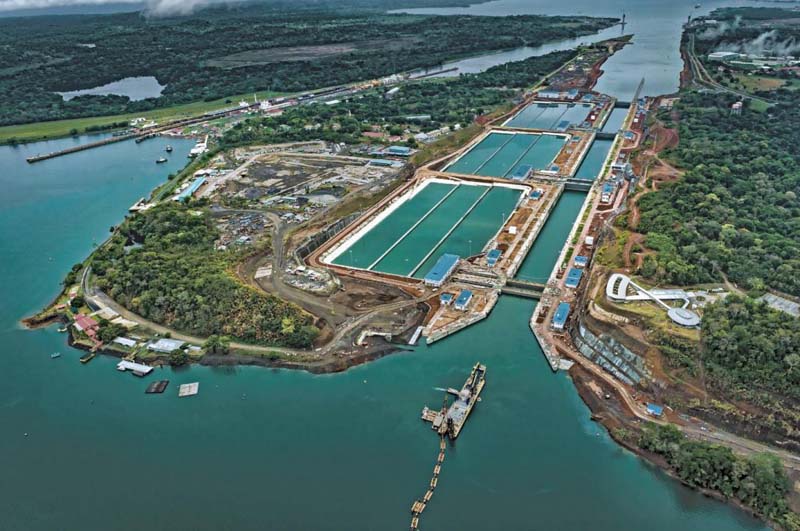 Kênh đào Panama  Một công trình huyền thoại  Blog của Mr Logistics Việt  Nam