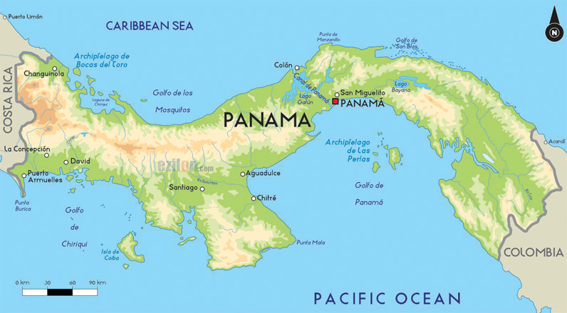 Du lịch Trung Mỹ  Kênh đào Panama công trình thế kỷ  Du lịch Hoàn Mỹ