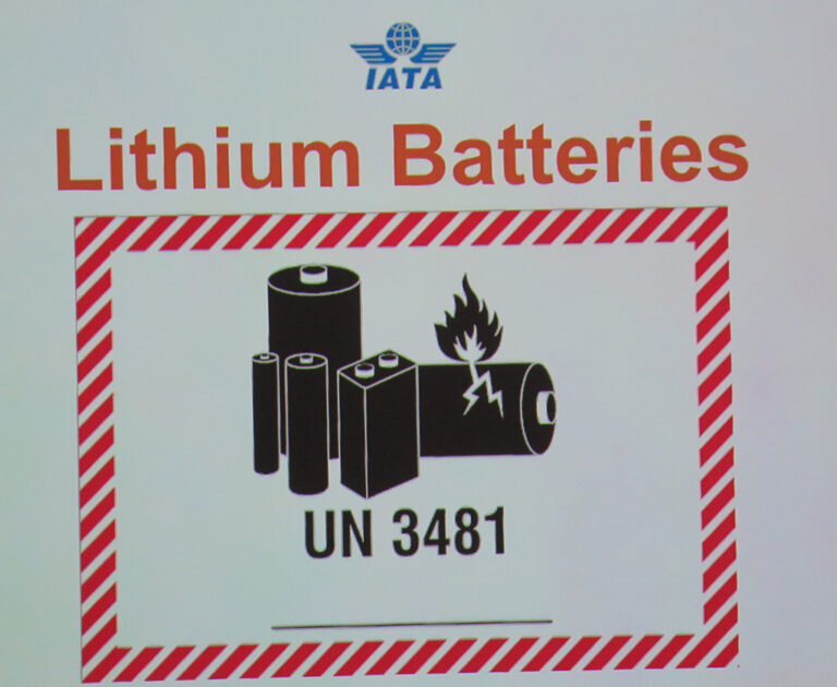 IATA provides updated Lithium battery transport guidance - Smartlink