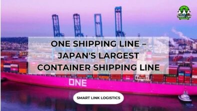 One Shipping Line Japans Largest Container Shipping Line Smartlink 